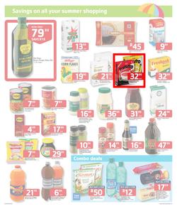 Pick N Pay Hyper Western Cape : Summer Savings (23 Sep - 6 Oct 2013), page 4
