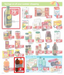 Pick N Pay Hyper Western Cape : Summer Savings (23 Sep - 6 Oct 2013), page 4