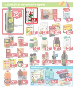 Pick N Pay Hyper Western Cape : Summer Savings (23 Sep - 6 Oct 2013), page 4