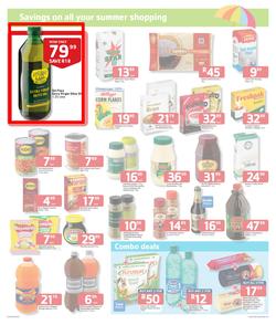 Pick N Pay Hyper Western Cape : Summer Savings (23 Sep - 6 Oct 2013), page 4