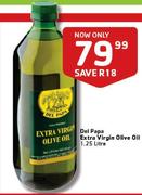 Del Papa Extra Virgin Olive Oil-1.25L