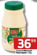 Crosse & Blackwell Mayonnaise-1.5Kg