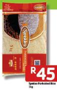 Spekko Parboiled Rice-5Kg