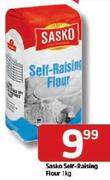 Sasko Self-Raising Flour-1Kg