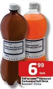 PnP No Name Flavoured Carbonated Soft Drink-1.5L Each