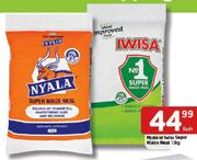 Nyala Or Iwisa Super Maize Meal-10Kg Each