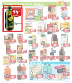 Pick N Pay Hyper KZN : Summer Savings (23 Sep - 6 Oct 2013), page 4