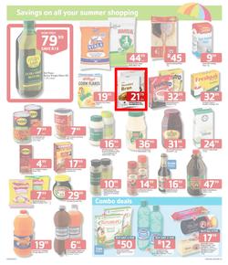Pick N Pay Hyper KZN : Summer Savings (23 Sep - 6 Oct 2013), page 4