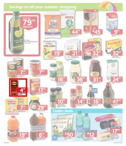 Pick N Pay Hyper KZN : Summer Savings (23 Sep - 6 Oct 2013), page 4
