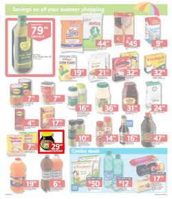 Pick N Pay Hyper KZN : Summer Savings (23 Sep - 6 Oct 2013), page 4
