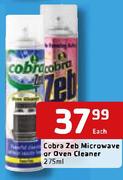 Cobra Zeb Microwave Or Over Cleaner-275Ml Each