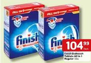 Finish Diswash Tablets All In 1 Regular-56's Each