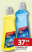 Finish Rinse Aid-400Ml Each
