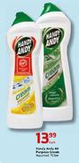 Handy Andy All Purpose Cream Assorted-750ml Each