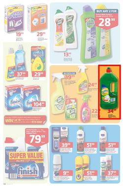 Pick N Pay : Summer Savings On Spring Cleaning (23 Sep - 6 Oct 2013), page 4
