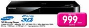 Samsung 3D Blu-Ray Player(BDF5500)-Each