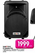 Sinotec DJ Speaker Box(Model: SB-1515)
