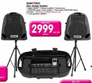Sinotec Disc Jockey System(Model:DJS200)