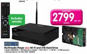 Mede8Er Multimedia Player Plus Wi-Fi and 2 TB Hard Drive-Per Set