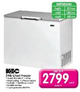 KIC Chest Freezer-290Ltr(KCG300/1)