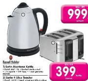 Russell Hobbs Satin Montana Kettle(3067-10) Each