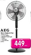 AEG Pedestal Fan-40cm(ES-16/5)
