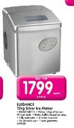 Elegance Silver Ice Maker-12kg(ELIM-12)