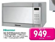 Hisense Grill Microwave Oven-36Ltr(H36MOMME)