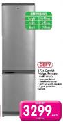 Defy Combi Fridge/Freezer-272Ltr(DFC373)