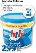 HTH Granula Chlorine-11Kg