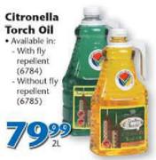 Citronella Torch Oil-2L
