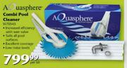 Aquasphere Combi Pool Cleaner(W70545)-Per Kit