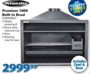 Seatmaster Premium 1000 Built In Braai
