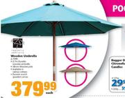 Republic Umbrella Wooden Umbrella-2.7MRI Each