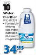 Two 10 Water Clarifier(W135PE25T)-1L