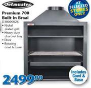 Setmaster Premium 700 Built In Braai