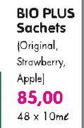 Bio Plus Sachets-48x10Ml