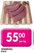 Tenderised Steak-Per Kg
