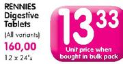 Rennies Digestive Tablets-24's