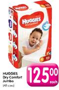 Huggies Dry Comfort Jumbo-Each