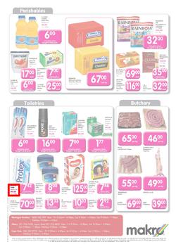 Makro Cape Town : Food (02 Oct - 16 Oct 2013), page 4