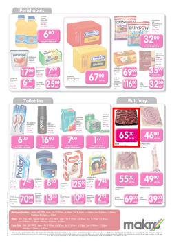 Makro Cape Town : Food (02 Oct - 16 Oct 2013), page 4