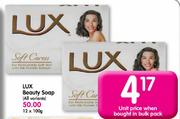 Lux Beauty Soap(All Variants)-100gm Each