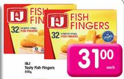 I&J Tasty Fish Fingers-800gm Each