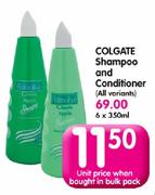 Colgate Shampoo And Conditioner(All Variants)-350ml