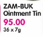 Zam-Buk Ointment Tin-36 x 7gm