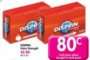 Disprin Extra Strength-2's
