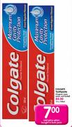 Colgate Toothpaste(Original, Triple Action And Herbal)-100ml Each