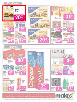Makro Gauteng : Food (1 Aug - 14 Aug 2013), page 4