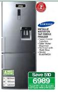 Samsung Metallic Water On Tap Fridge Freezer-310Ltr(RL48RWCIH)